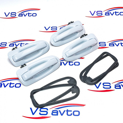 Ручки дверей (Евро) Лада Ларгус (окрашенные)