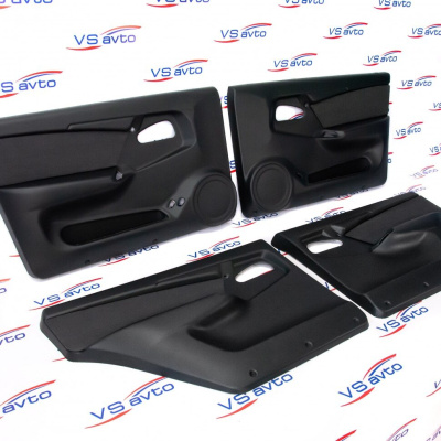 Обивки дверей Люкс-3 ВАЗ 2109, 21099, 2114, 2115