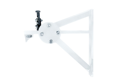 Кронштейн крепления запасного колеса (ППК, белый) LADA Largus 2012- (LLA330501)