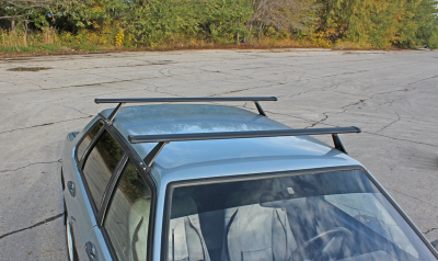 Багажники АЭРО с креплением за водосток (1200 мм, черные) для а/м семейства Самара, Самара 2 (2040-02-А12-1-02)