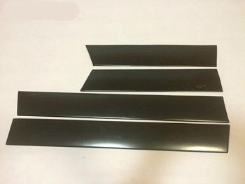 Накладка на низ дверей "Кураж" ВАЗ 2110-12