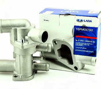 Термостат в сборе ВАЗ 2108-21099, 2110, Лада Приора