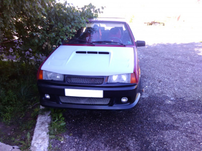 Капот пластиковый ВАЗ 2108, 2109, 21099 (под окраску)