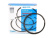 Комплект поршневых колец 82,0 (ДВС 1,6 л 16ти клап.) ВАЗ 21126 (21126100010010)