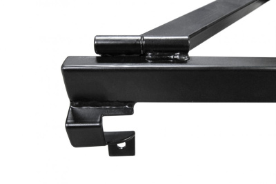 Кронштейн крепления запасного колеса (ППК, белый) LADA Largus 2012- (LLA330501)