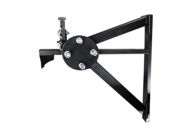 Кронштейн крепления запасного колеса (ППК, белый) LADA Largus 2012- (LLA330501)