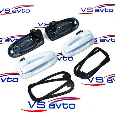 Ручки дверей (Евро) Лада Ларгус (окрашенные)