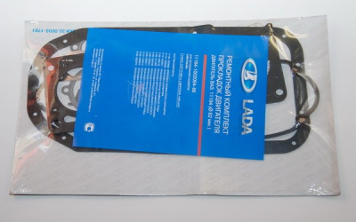 Комплект прокладок двигателя Лада Калина