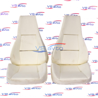Штатное пенолитье (стандарт, завод) ВАЗ 2107 (на два сиденья)