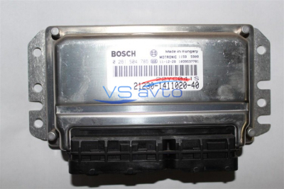 Контроллер "Bosch" V7.9.7+Е4 Шевроле Нива