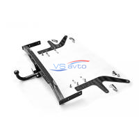 ТСУ/Тягово-сцепное устройство (фаркоп) со съёмным шаром Лада Ларгус (арт. 0494)