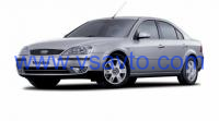 Ford Mondeo III седан CITY_3D 2000 — 2007