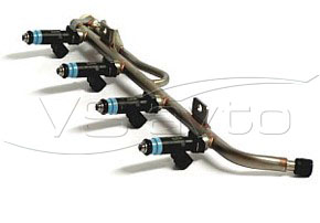 Рампа форсунок с регулятором давления ВАЗ 2104