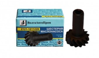 Шестерня маслонасоса (грибок) ВАЗ 2121, 2131, Шевроле Нива (21210101122800)