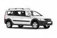 Lada Largus CROSS (5 мест) CITY_3D 2018