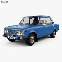 Lada 2106 - CITY_3D 1976-2006