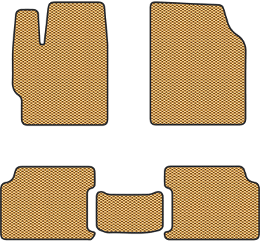 Коврики "EVA" ВАЗ 2108 (1984-2005) Коврики "EVA" ВАЗ 2108 (1984-2005)