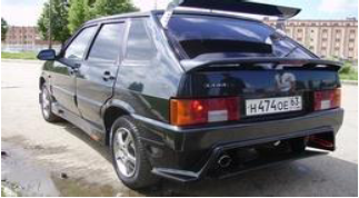 Пороги "RS DM" ВАЗ 2114, 2115