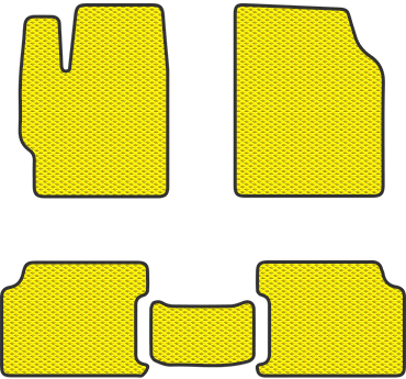 Коврики "EVA" ВАЗ 2108 (1984-2005) Коврики "EVA" ВАЗ 2108 (1984-2005)