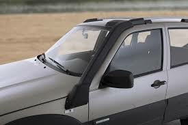 Шноркель Chevrolet Niva 2123 c УК-02 (антигравий)