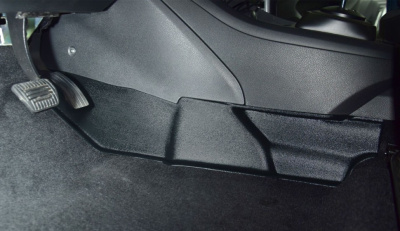 Накладки на ковролин тоннельные (2 шт) Лада Веста (2015 -), Веста SW, SW Cross (2017-)