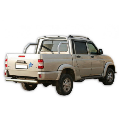 Дуга багажника (d76) УАЗ ПАТРИОТ (арт. 0459)