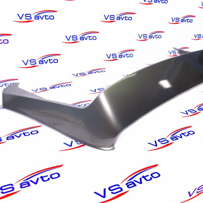 Спойлер "Чистое стекло" некрашеный (ABS) Лада Калина II Универсал 2013-2018/ Granta FL Универсал 2018-