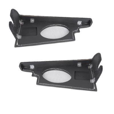 Полка ВАЗ 2112 (с боковинами) МАТЕРИАЛ ВИНИЛИСКОЖА