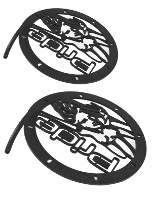 Грили для динамиков VS-AVTO Девушка Pride