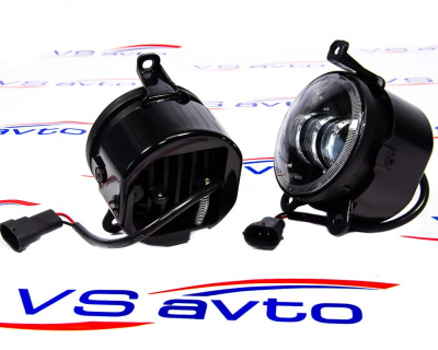 Противотуманные фары LED Лада Приора, Шевроле Нива