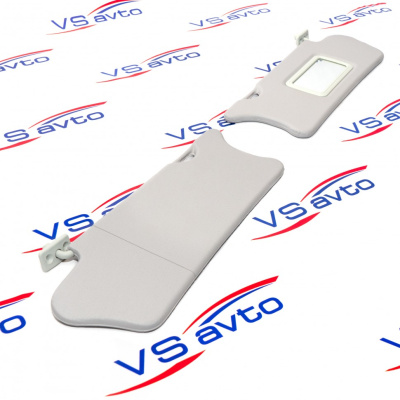 Козырьки солнцезащитные с зеркалом (светлые) ВАЗ 2110