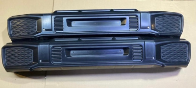 Бампер передний Нива "Магнум" (без ПТФ)