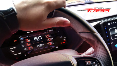 Комбинация приборов GF 949N TURBO