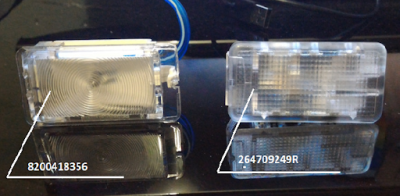 Плафон освещения багажника, перчаточного ящика Лада Веста, Ларгус, X-Ray Плафон освещения багажника, перчаточного ящика Лада Веста, Ларгус, X-Ray