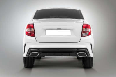 Бампер задний "Xmug FL" Лада Гранта FL