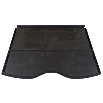 Полка LADA KALINA 1117 универсал (с боковинами) с тканевыми вставками