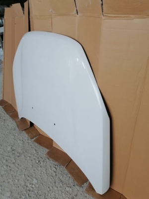 Капот стеклопластиковый (Стандарт) Lada Vesta (под окраску)