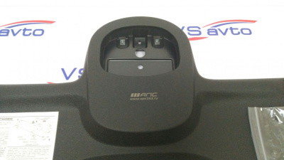 Облицовка потолка (травмозащита) "Comfort" черная без плафона Лада 4х4