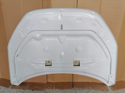 Капот стеклопластиковый (Стандарт) Lada Vesta (под окраску)