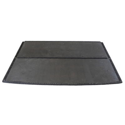 Полка ВАЗ 2108, 2109, 2113, 2114 (с боковинами, с эмблемой)