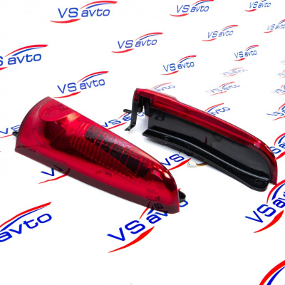 Дополнительные светодиодные задние фонари Лада Ларгус (старый дизайн)