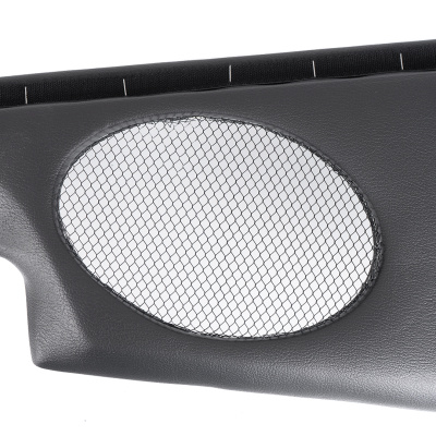 Полка ВАЗ 2112 (с боковинами) МАТЕРИАЛ ВИНИЛИСКОЖА