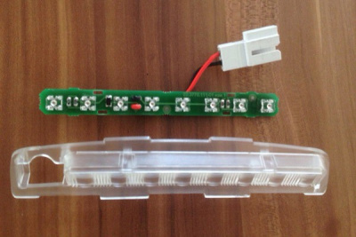 Дополнительный светодиодный (светодиодная вставка) задний стоп-сигнал Лада Ларгус
