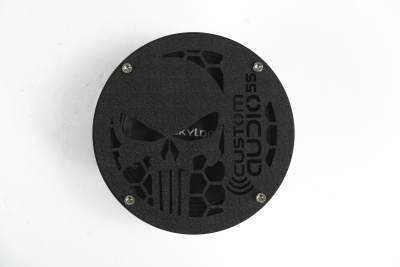 Грили для динамиков VS-AVTO Череп 2