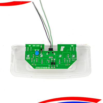 Плафон освещения салона задний (светодиодный) Лада Приора