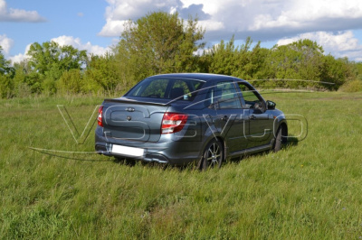 Спойлер "GT Replica" Лада Гранта