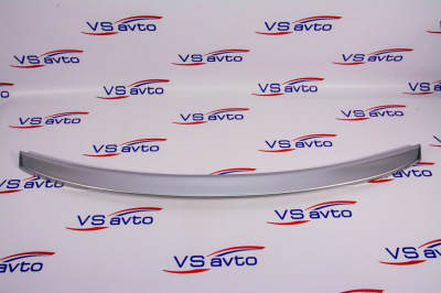 Лип спойлер "ASM" Лада Веста седан (0020)