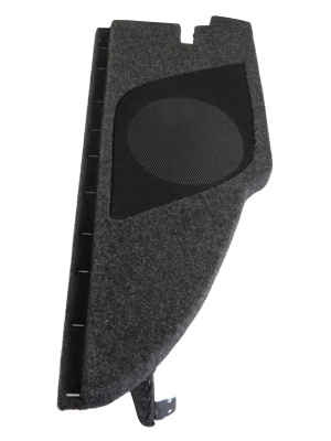 Полка ВАЗ 2171 универсал, (с боковинами) с тканевыми вставками