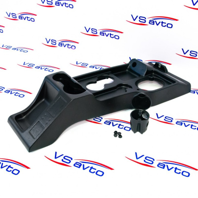 Тоннель пола "Comfort" черный без обтяжки, с пепельницей Лада 4x4