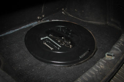 Органайзер запасного колеса Лада Калина 2 универсал (с 2013 г.в.)